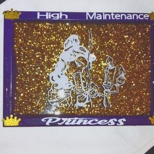 Belle high maintenance rolling tray